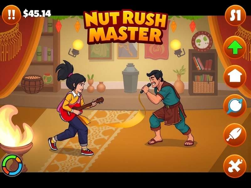 Nut Rush Master gameplay screenshot